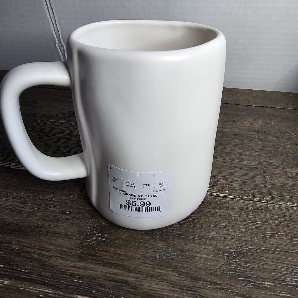 NWT Rae Dunn Glow Up Mug 2021 HTF Beauty Glam Girly Makeup Skincare - Picture 5 of 11